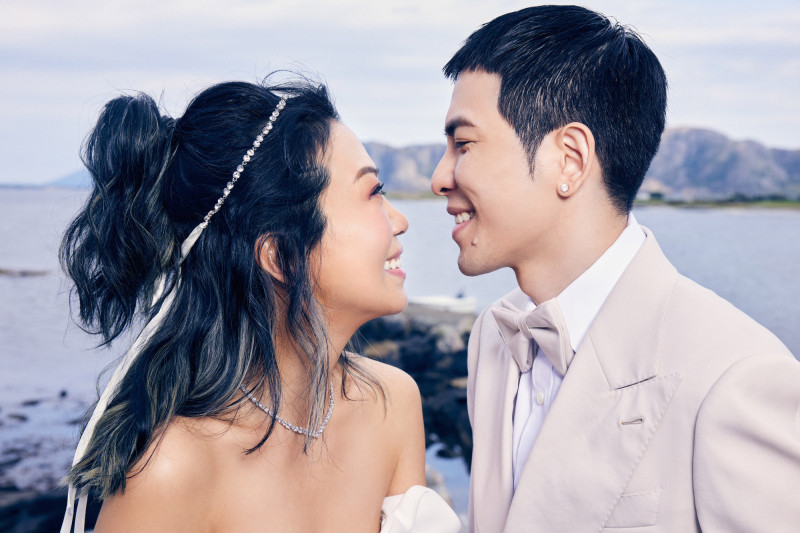 相戀16年完婚！蕭敬騰登記結婚感動噴淚 Summer不忍全說了