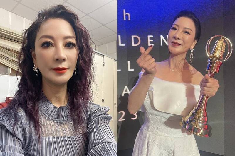 楊繡惠走紅毯美炸 自曝「真開心」粉絲暴動