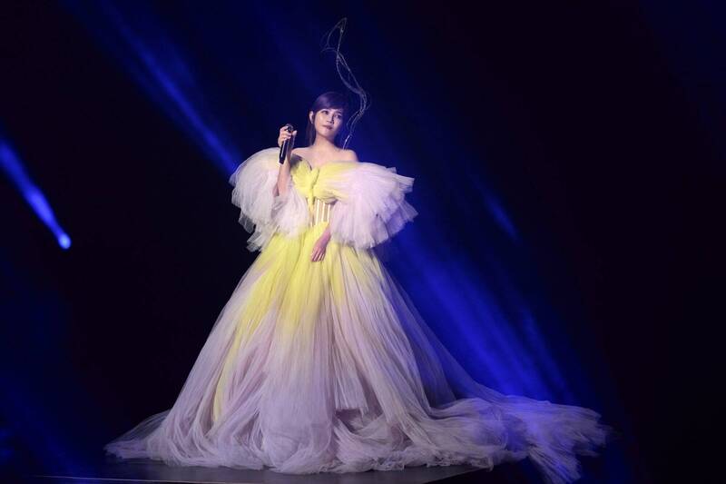 梁靜茹躺著也中槍   上海演唱會粉絲批視線不良怒提告