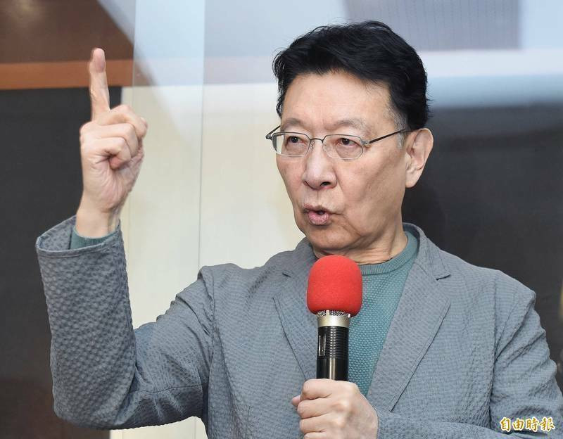 趙少康請辭8年《戰情室》節目悄改名 代班主持人曝光