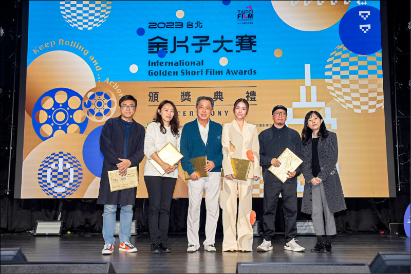 朱延平大讚金馬60順又棒 看好台灣電影未來