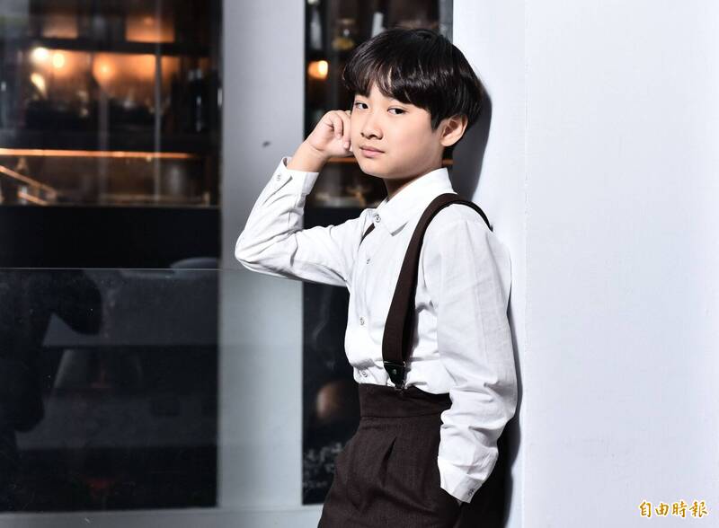 （《年少日記》專訪4-2）比林品彤還小1歲！黃梓樂同理心帶入角色  演技一樣超齡