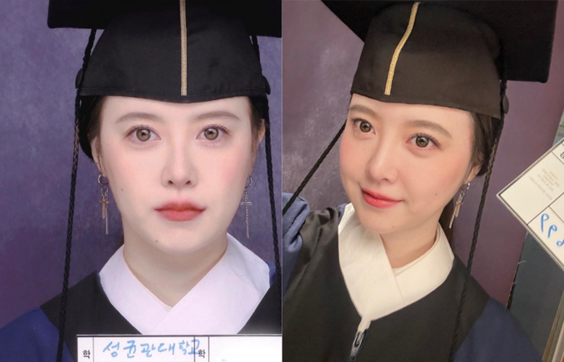 具惠善入學13年終於畢業！41歲絕美學士照曝光