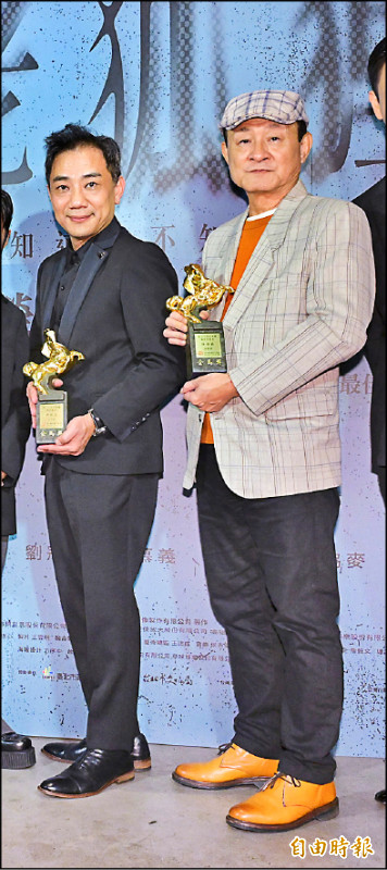 蕭雅全陳慕義勤跑映後 老狐狸座談催票會影迷