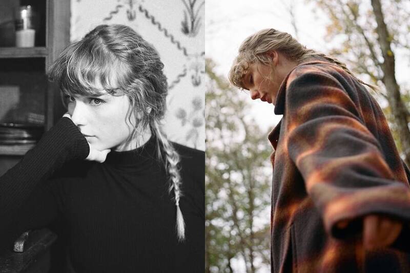 泰勒絲民謠神專《evermore》3週年 演唱會電影入圍金球獎