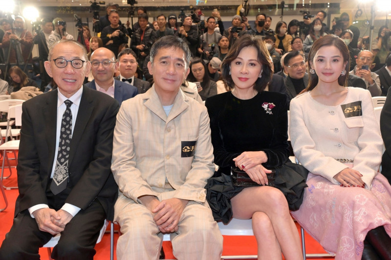 梁朝偉激吻女星！元配劉嘉玲曝真實感受「不滿意」