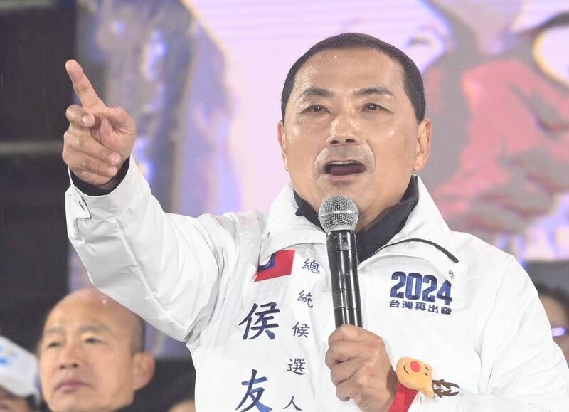 苦苓嗆侯友宜 「人民用選票審判你」