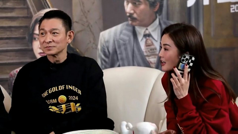 劉德華傻眼了！遭粉絲秒掛電話  阿Sa慘被當成詐騙