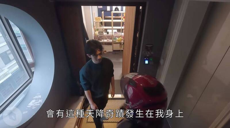 退役飛官墜海獲救改當外送員？ 軍方人士：查無此人