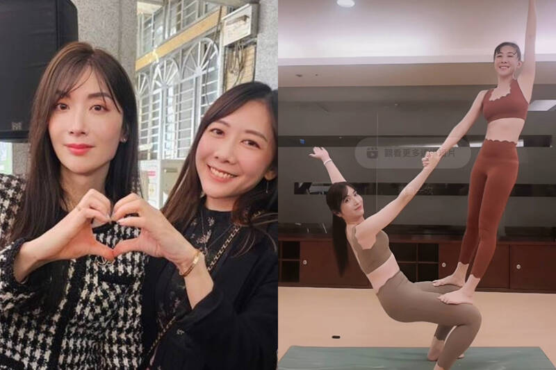 「最美檢察官」樂樂遊日後變胖！與妻做瑜珈展超狂肌耐力