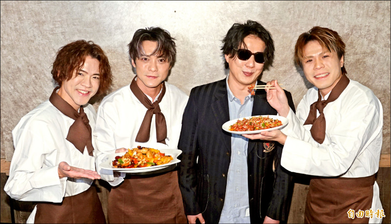 （影音）蕭煌奇吃貨上身 驗收李吳兄弟手藝