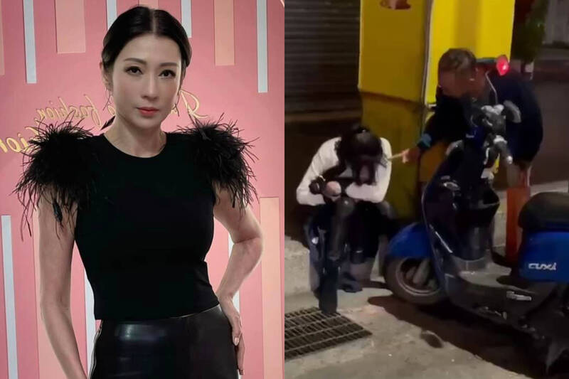 （影音）溫翠蘋遭洋人老公家暴 街頭號啕大哭畫面曝