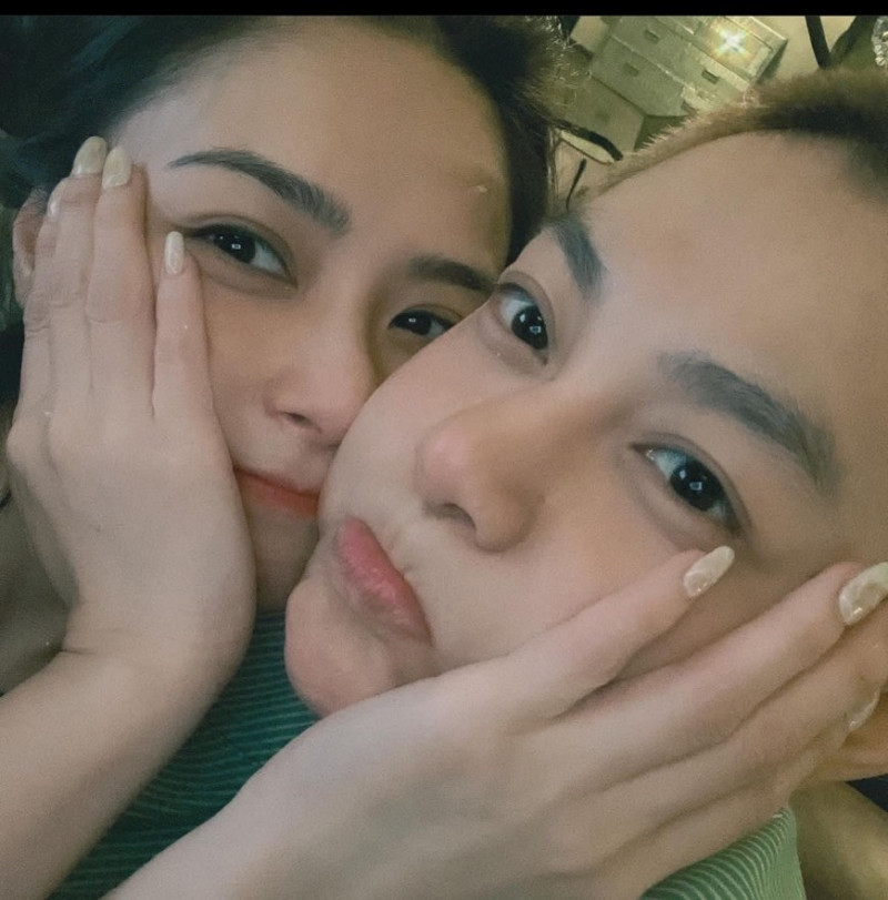 阿嬌不藏了！遭爆熱戀「女版陳冠希」露面回應真實關係