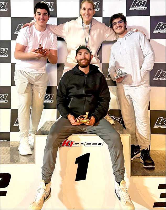 席琳狄翁力抗罕病盼重返舞台    鷹眼感謝鋼鐵人助挺過重傷難關