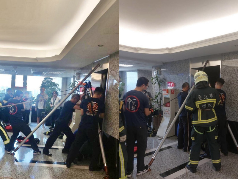 蕭彤雯驚曝！飛碟電台大樓「電梯急墜」 7人拋飛半空1人骨折