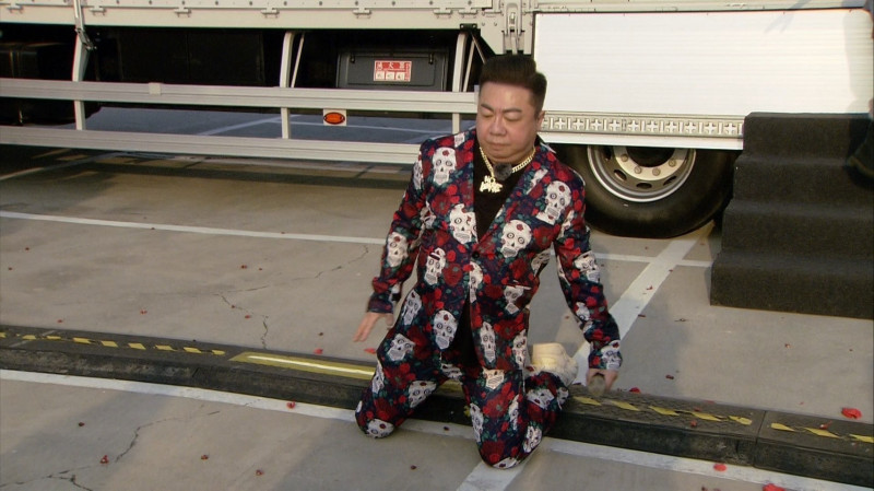 董至成使出「萬年老哏」  戰勝冠軍選手令人嘖嘖稱奇