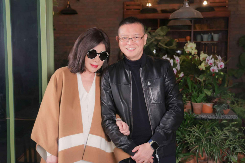 陳文茜收「鬼功課」喊超過 與孫大千聊AI復活鄧麗君