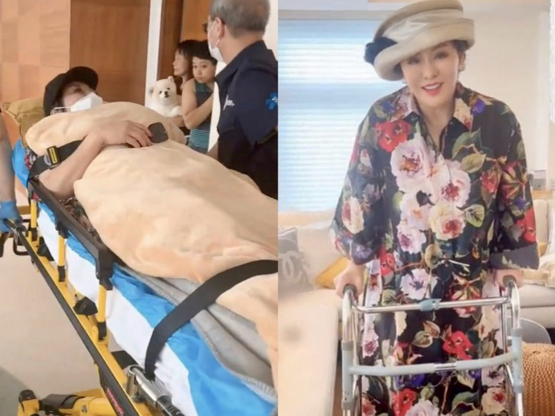 65歲向太驚爆意外！浴室摔倒「求救沒人發現」 隔天才送醫開刀