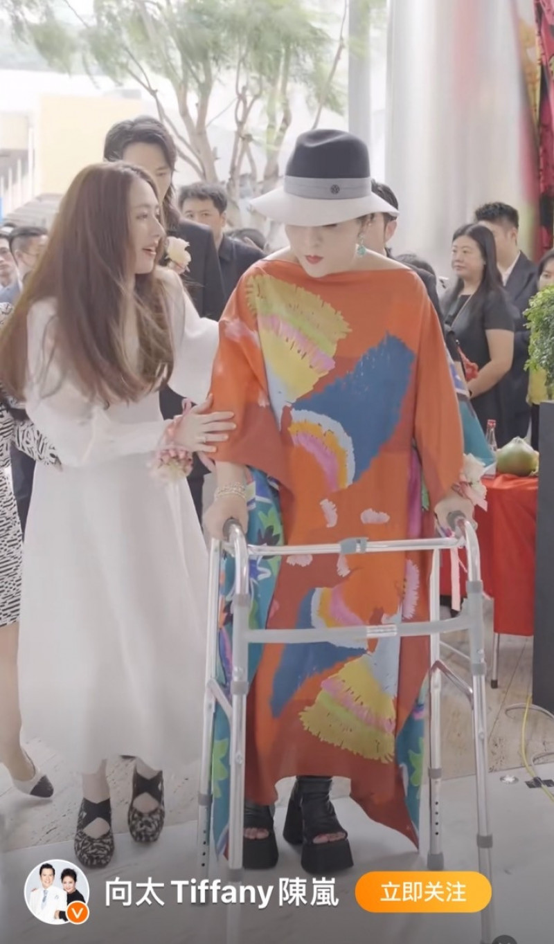 猛誇台灣媳婦「是一股清流」 向太親吐郭碧婷過人之處