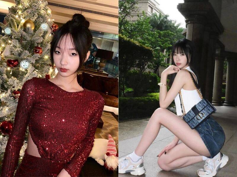 小S大女兒露白皙大美腿！背景意外洩「帝寶豪華設施」