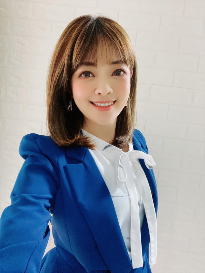 美女主播閃辭！粉絲為她抱屈「離開華視最明智」 莊雨潔有話要說