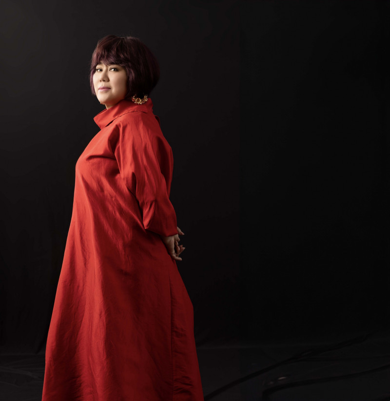 林美秀力抗血友病卻胖了   「感激老公張熙明」喜曬愛的結晶