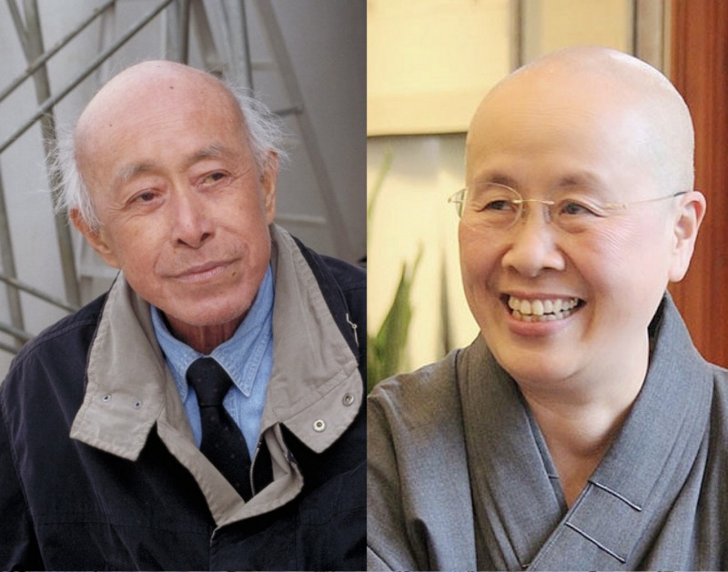 藝術巨擘楊英風一句話超震撼！釋寬謙法師心軟差點放棄出家