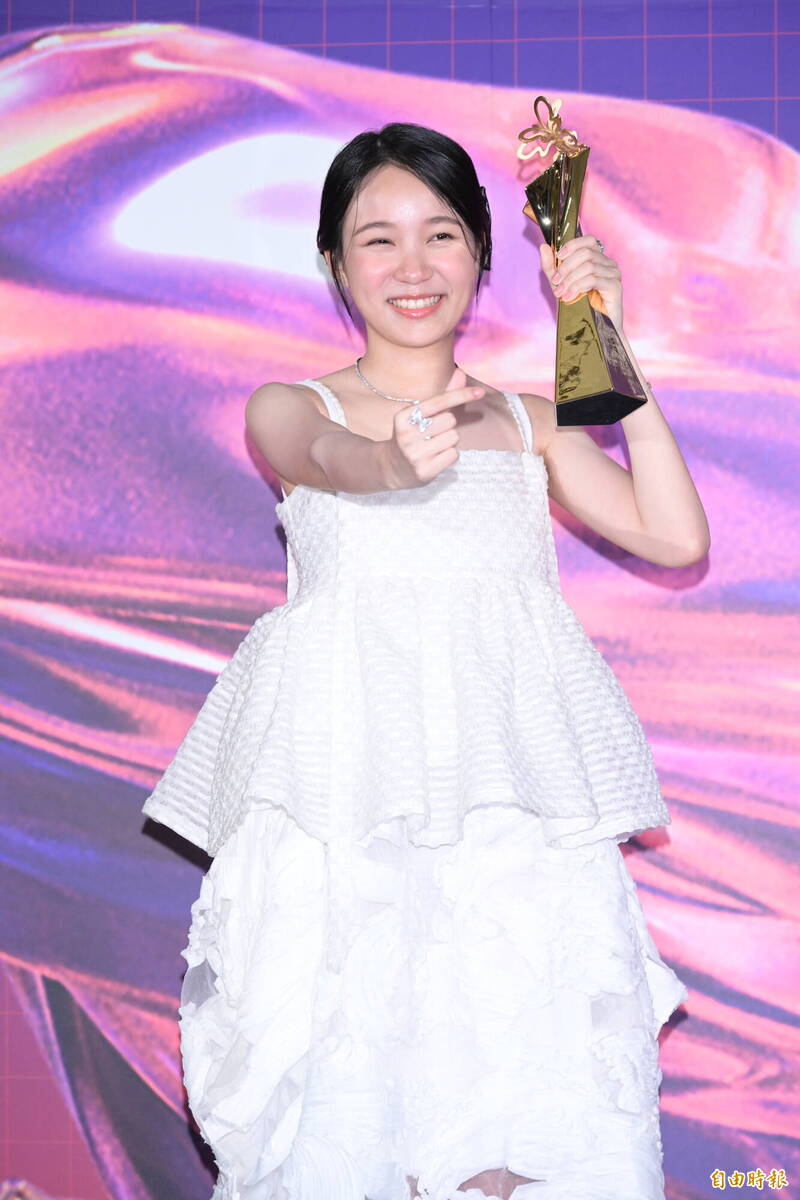 台北電影獎》《小曉》林品彤二度封后！台風超穩：做了不可思議的夢