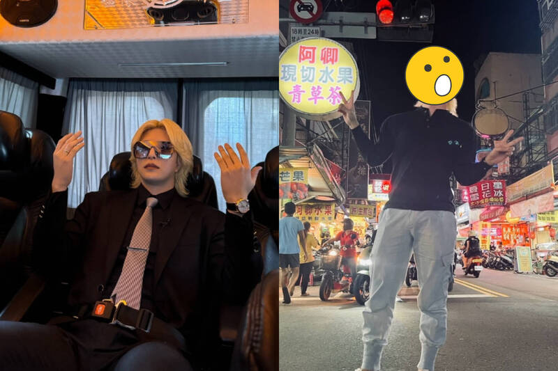 「日本第一牛郎」羅蘭現蹤台灣夜市！脫去西裝竟無人認出