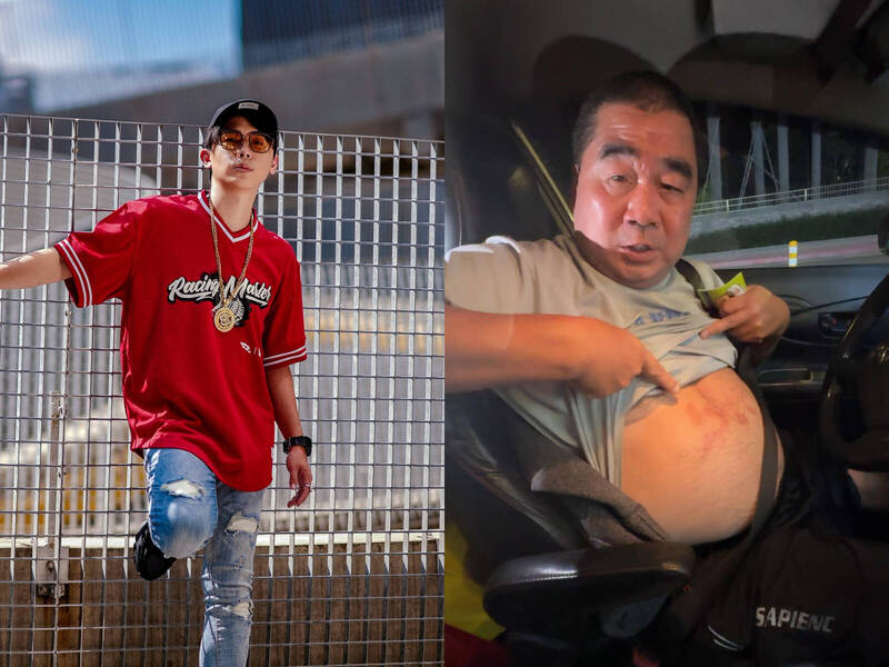 酷炫遇小黃司機「換心欠50萬」  淚贈全身7千元