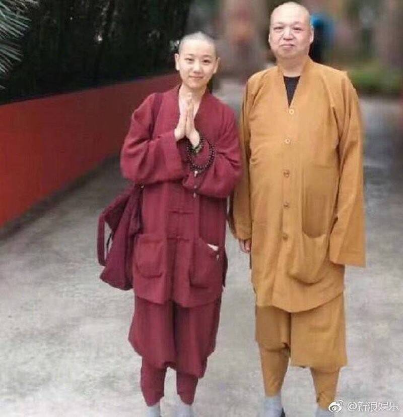 《還珠》童星胡雅斯31歲削髮為尼   網瘋猜原因曝光