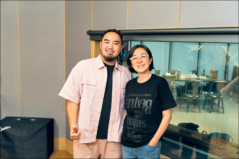 Matzka攜手黃韻玲 打造雷鬼風格兒歌