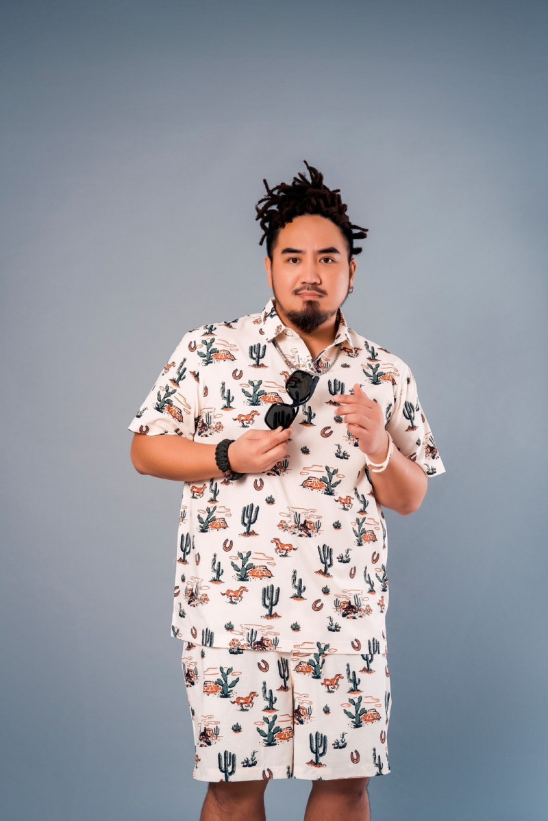 Matzka花蓮跨年想「充電」 Tyson Yoshi捐百萬賑災後求平安