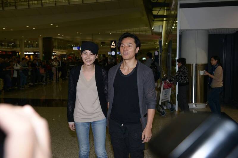 港星蒙嘉慧回香港 尪鄭伊健爆料游手好閒