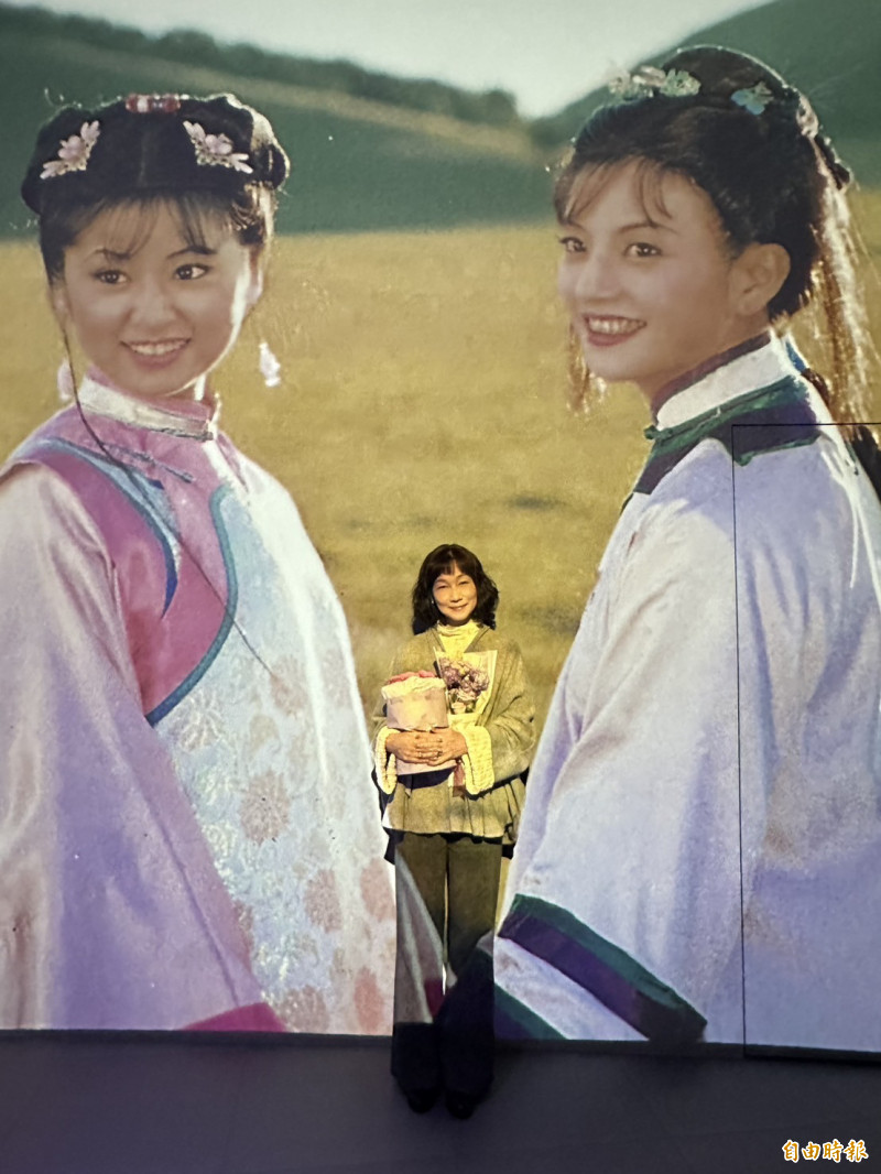 第一個沒有瓊瑤的農曆年！媳婦何琇瓊首露面宣布《還珠》喜訊