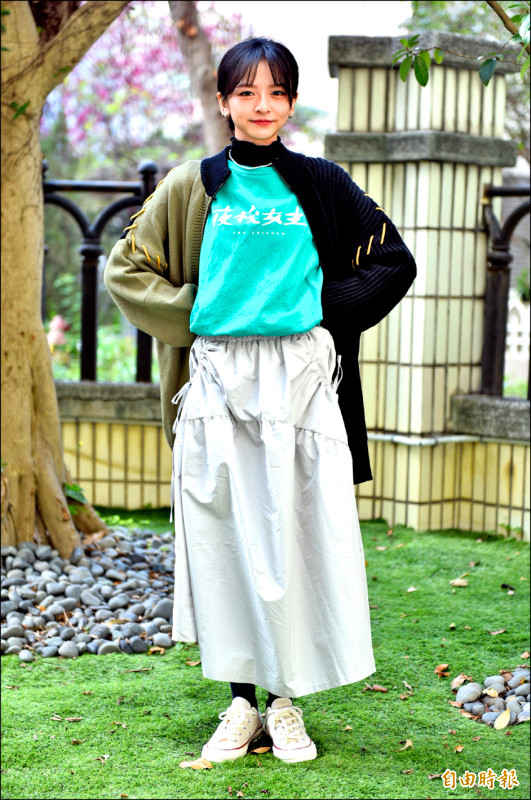 《人物專訪》陳姸霏鍍金想太多 角色不限怕拍鬼片