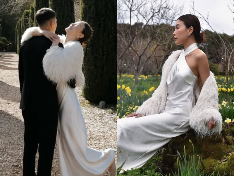 恭喜！高以翔前女友揮別悲痛 宣布結婚「吐實心裡話」