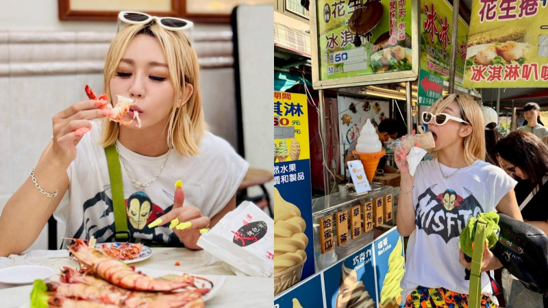 倖田來未是台灣好媳婦！回花蓮掃墓探望公公：我還會再來