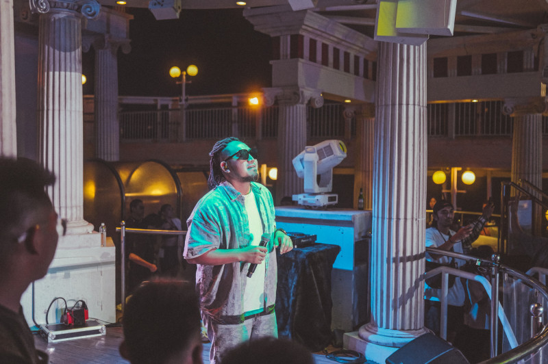 全台灣首創 巴大雄《舅媽》雷鬼郵輪派對嗨到沖繩 驚見超火辣DJ