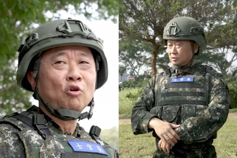 藝人閃兵被約談 邰智源《木曜》扛槍行軍全網朝聖