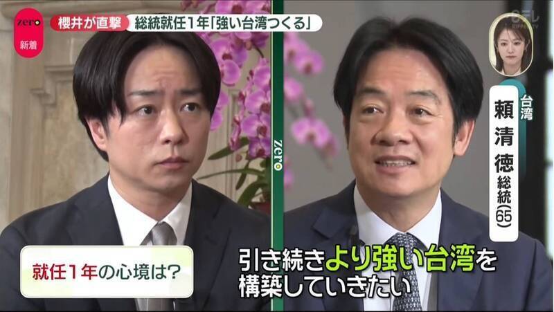 不只台灣總統賴清德 櫻井翔還採訪過「戈巴契夫」 不只台灣總統賴清德 櫻井翔還採訪過「戈巴契夫」