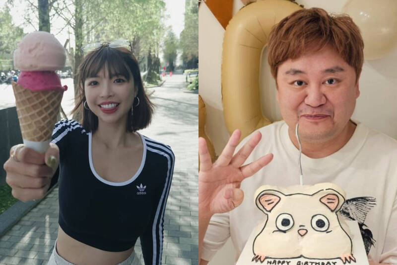 隔空放閃《木曜》陳百祥 一隻阿圓甜喊：他都不會講所以我要講