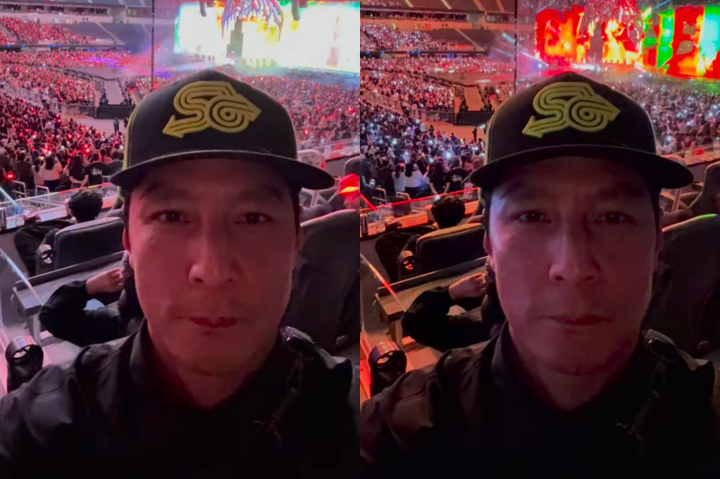 吳彥祖陪女兒追韓團！網驚見他朝聖Stray Kids：不可思議