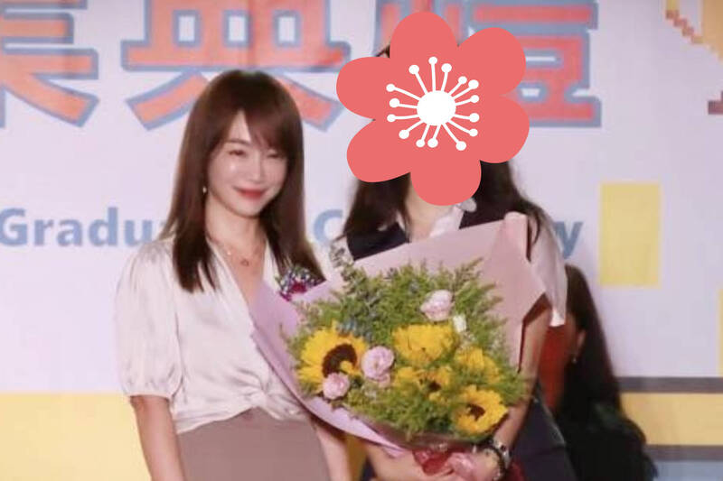 蕭彤雯女兒高中畢業 網友驚呼：太仙了吧？