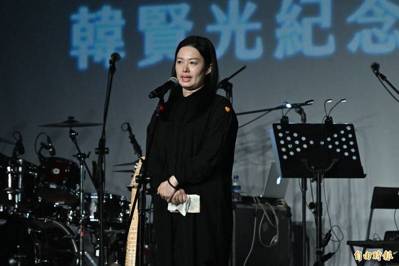 李驥公開點名林志炫！韓賢光追思會遺孀發聲激讚優客李林
