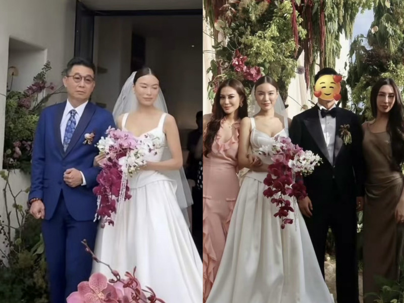 恭喜！高以翔前女友嫁了 永生花在手深藏舊愛