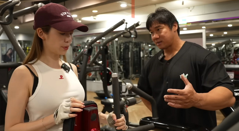 陳天仁遭狼吻狼抓！健身網紅再爆色教練「刪證據黑歷史」