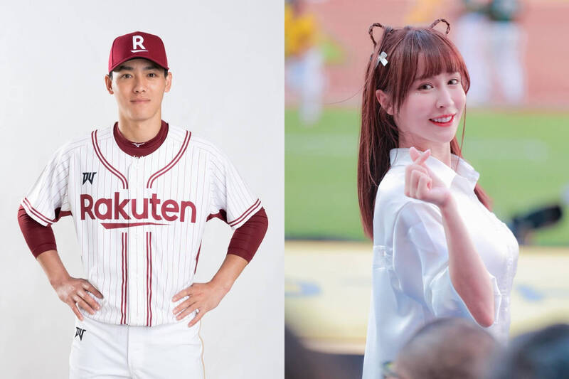 陳晨威熱戀啾啾 中信女神首發文「真實心聲」藏不住