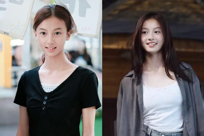 15歲少女街拍爆紅！撞臉「張柏芝+梁洛施」 于正出手了