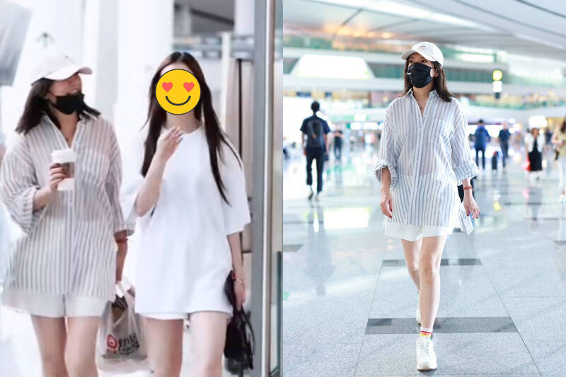 趙薇15歲愛女長相曝光 完美繼承媽媽招牌大眼